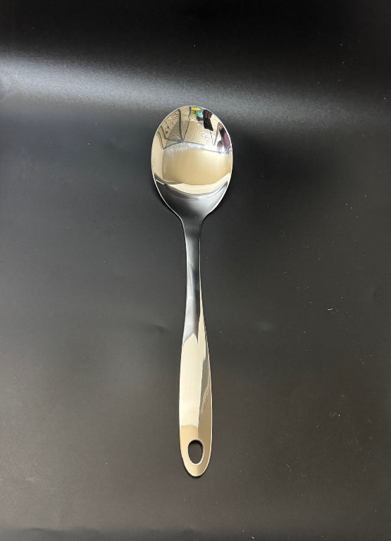 A14 – Classic Stainless Steel Serving Spoon for Everyday Use