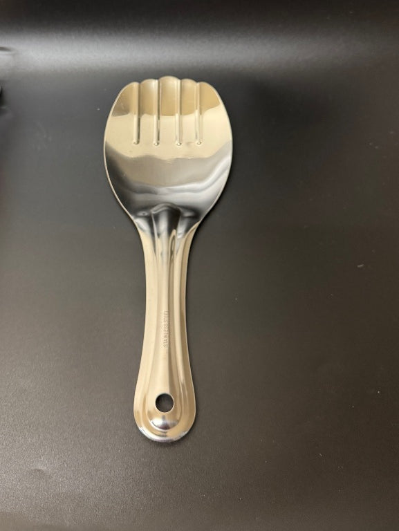 A13 – Classic Stainless Steel Serving Spoon for Daily Use