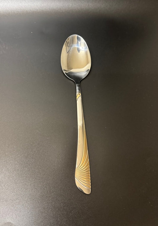 A9- 6-Piece Stainless Steel Table Spoon Set – Premium Wing Design