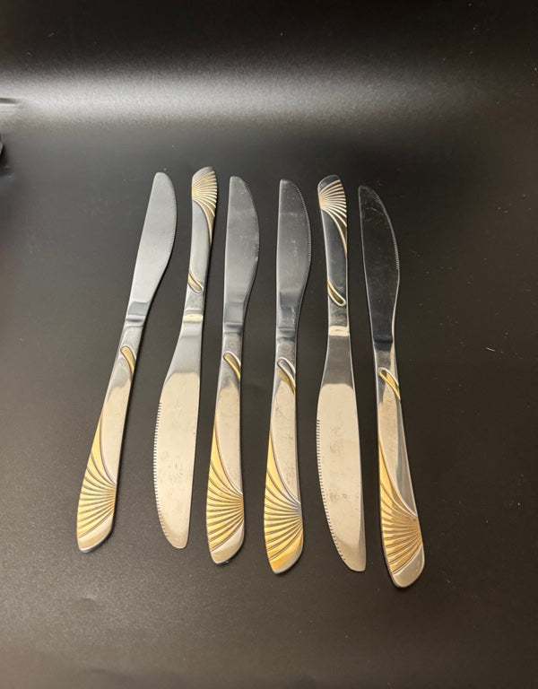 A12 – 6-Piece Stainless Steel Knife Set in Premium Wing Design