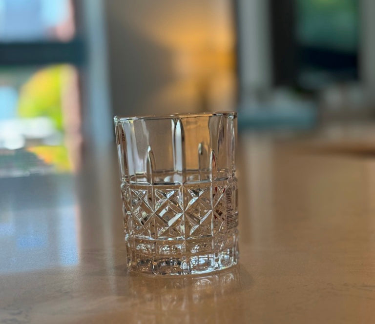 R12 Small Crystal Glass Tumblers – Set of 6