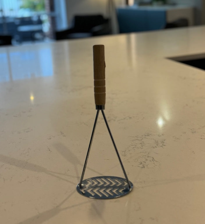 M8 – Flat Stainless Steel Potato Masher