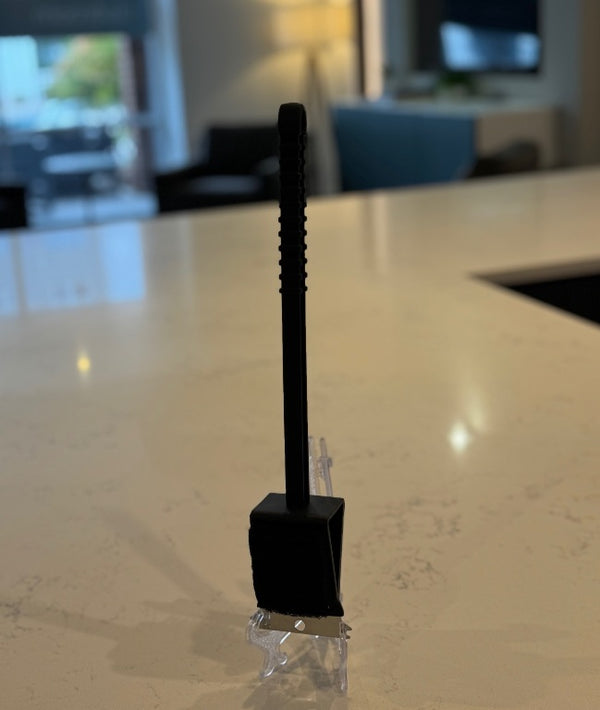 B9 Multi-Functional BBQ Cleaning Brush – Grill Scraper with Sponge & Bristles