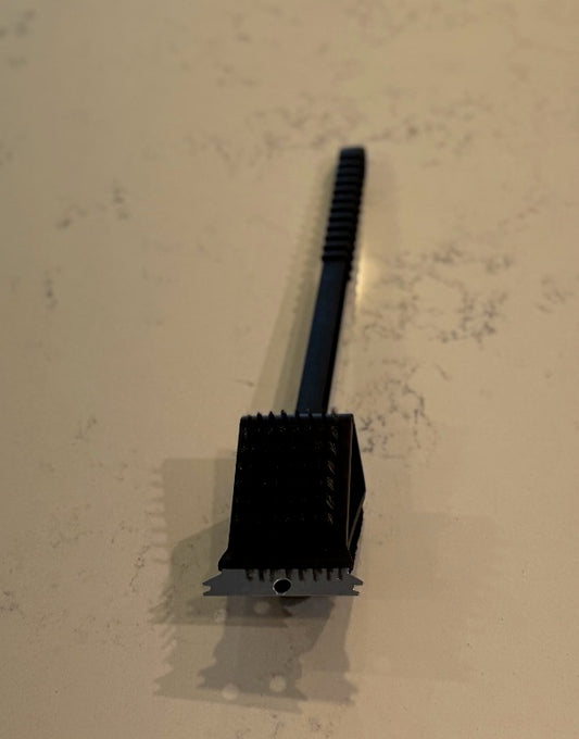 B9 Multi-Functional BBQ Cleaning Brush – Grill Scraper with Sponge & Bristles