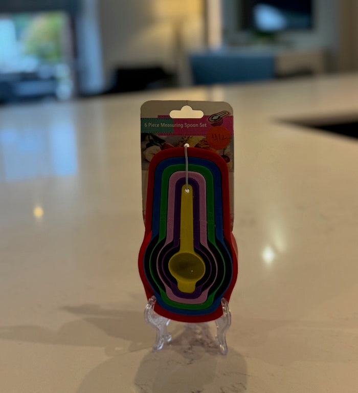 M12 – 6 Pieces Measuring Spoons Set