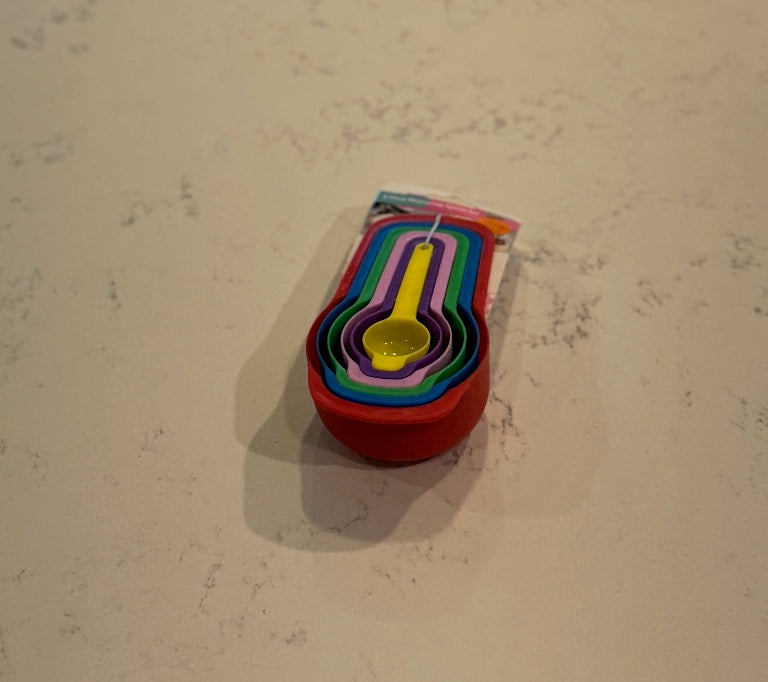 M12 – 6 Pieces Measuring Spoons Set