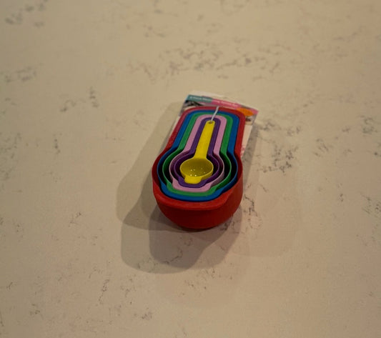 M12 – 6 Pieces Measuring Spoons Set