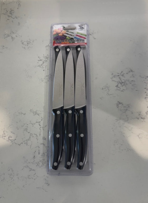 V6 – 6 Pieces Kitchen Knife Set | Budget-Friendly & Reliable